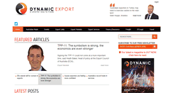 Desktop Screenshot of dynamicexport.com.au